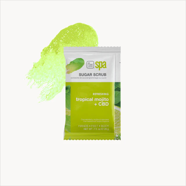 Tropical Mojito + CBD 4-in-1 Packet Box Set